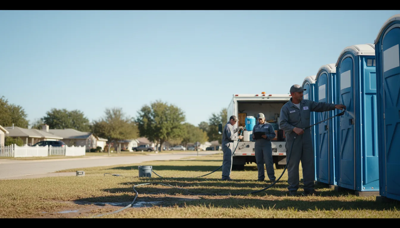 Long-Term Portable Toilet Rental in Kalamazoo, MI near me